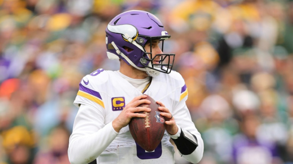 Vikings blow as Cousins suffers season-ending injury