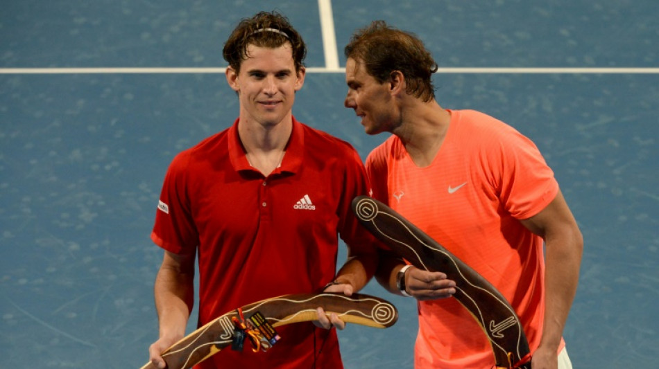 Nadal vai enfrentar Thiem em seu jogo de retorno ao t&ecirc;nis