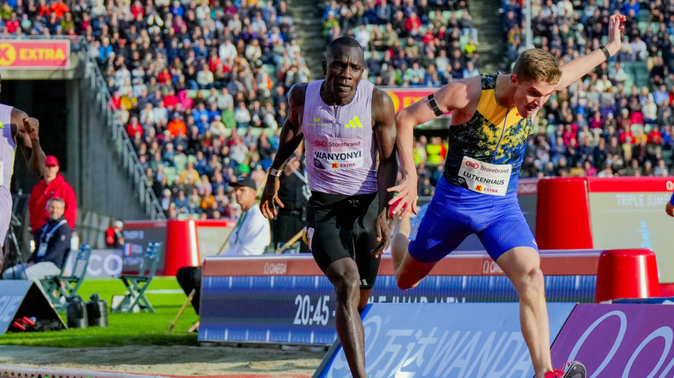 Atletica: Lutkenhaus impressiona a Oslo, battuto il campione olimpico