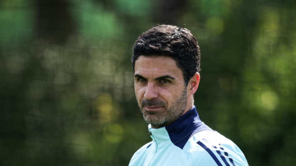 Arteta 'pain' as Arsenal fall short in Premier League title race