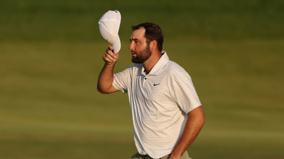 Golf: le N.1 mondial Scottie Scheffler arr&ecirc;t&eacute; par la police en se rendant au PGA Championship (m&eacute;dias)