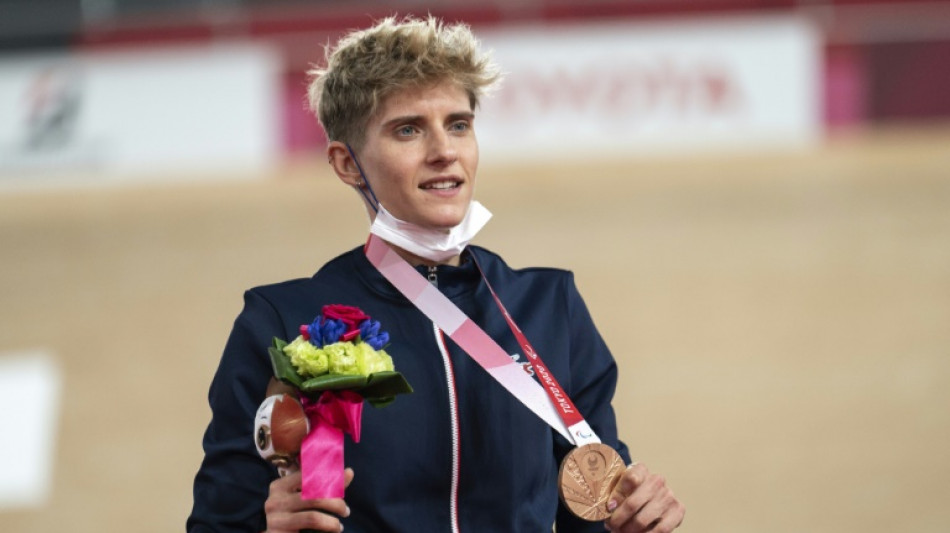 Paralympiques-2024: Marie Patouillet, paracycliste multi-m&eacute;daill&eacute;e et multi-engag&eacute;e