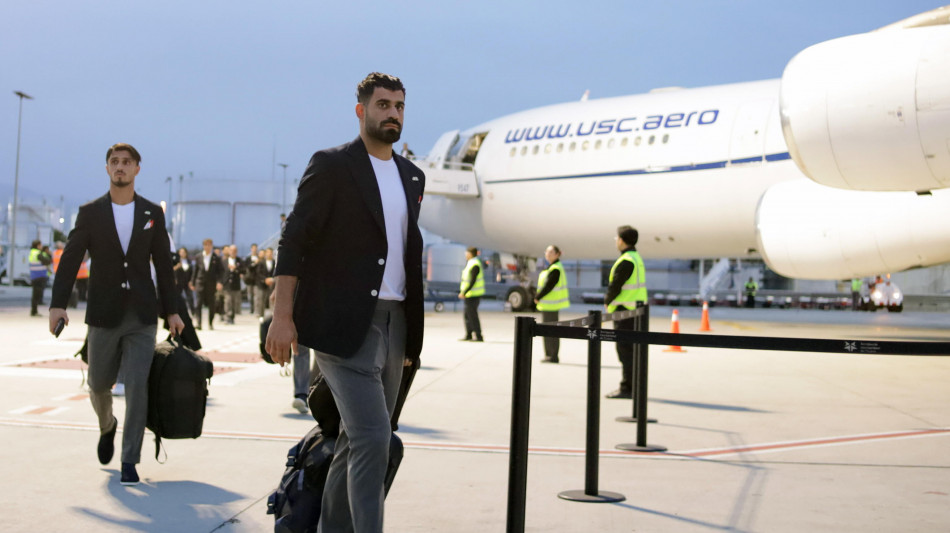 Mondiali: la nazionale dell'Iran &egrave; arrivata a Los Angeles