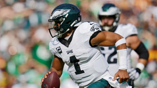 Hurts sparks Eagles over Washington, Dallas rips Rams in NFL