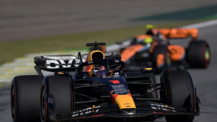 Verstappen powers to sprint victory ahead of Norris in Brazil
