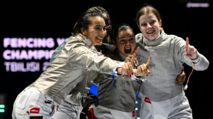 Escrime: les sabreuses françaises championnes du monde par équipes