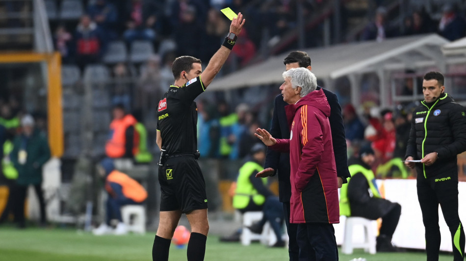 Un turno a Gasperini, salta Roma-Napoli