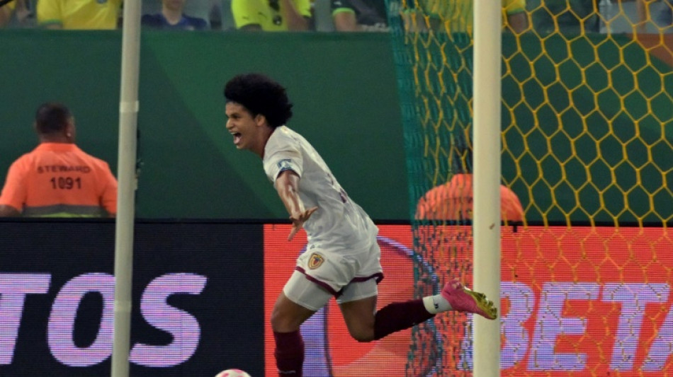 Brazil held by Venezuela as Argentina stay 100 percent