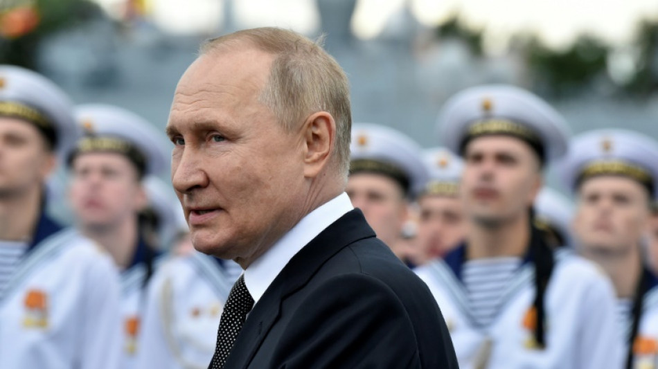 Putin: Moderne Hyperschall-Rakete f&uuml;r russische Flotte "in den kommenden Monaten"