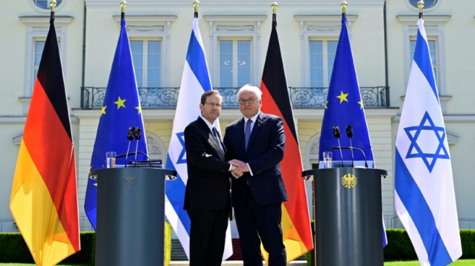 Steinmeier dankt Israel f&uuml;r "Geschenk" der Freundschaft - Herzog zu Besuch in Berlin