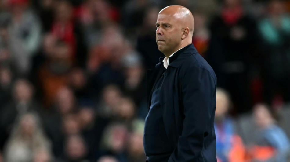 Liverpool's Slot happy to let Premier League title bid take its course