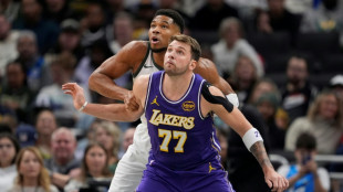 Doncic scores 41 to propel Lakers to NBA win over Bucks