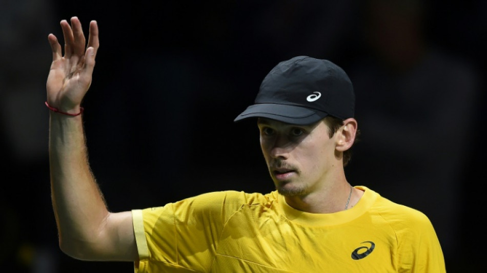De Minaur coloca Austr&aacute;lia na final da Copa Davis 