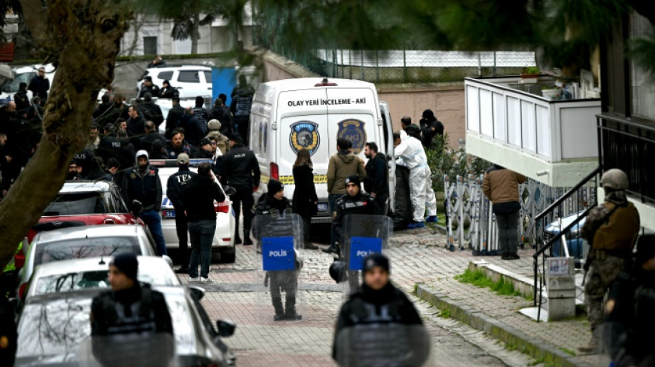 Attaque en pleine messe dans une  &eacute;glise catholique d'Istanbul, un mort 