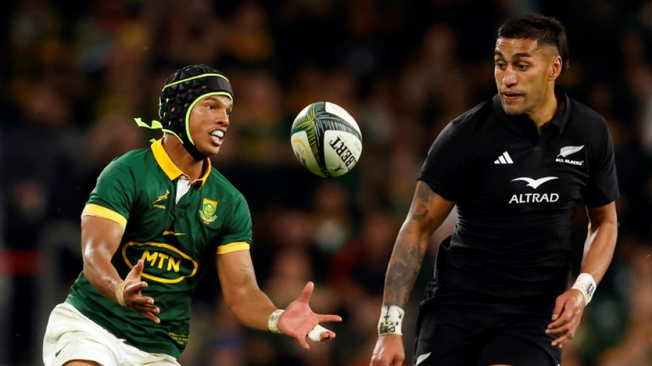 Boks expect 'grind' against All Black rivals in World Cup final