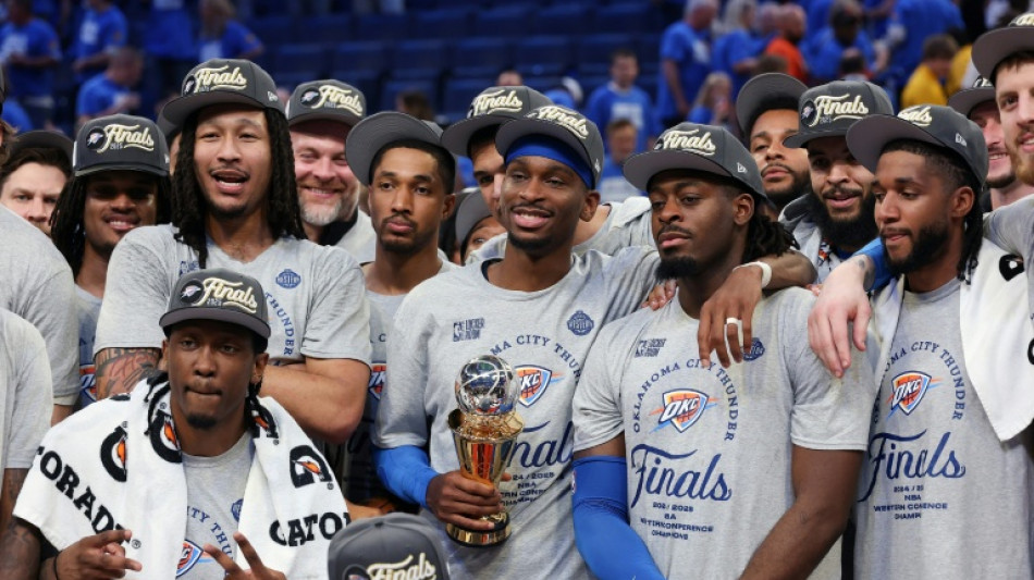 NBA: Oklahoma City contre Indiana, la finale des b&acirc;tisseurs