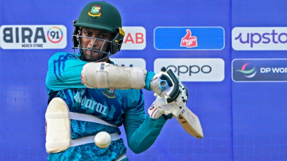 Bangladesh's Shakib 'still harbours' World Cup semi-final dream