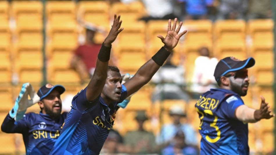 Dismal England bowled out for 156 by Sri Lanka at World Cup