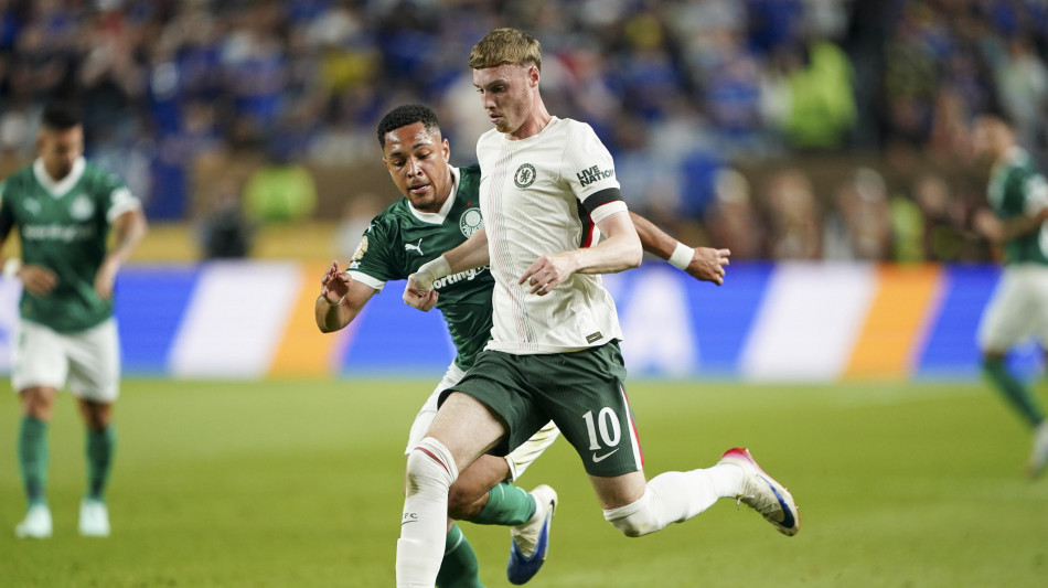 Mondiale per club: Chelsea batte Palmeiras 2-1, va in semifinale