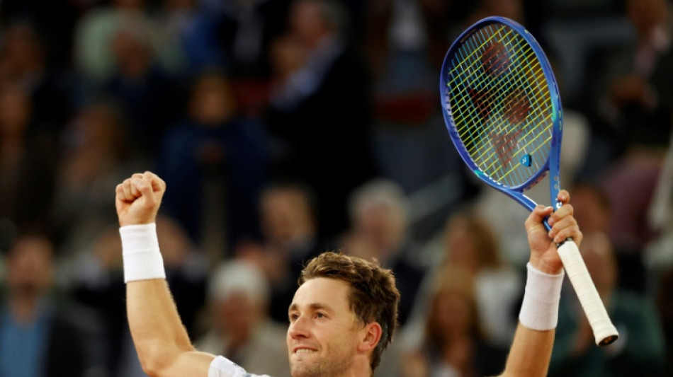 Ruud beats Draper to win Madrid Open and claim maiden Masters