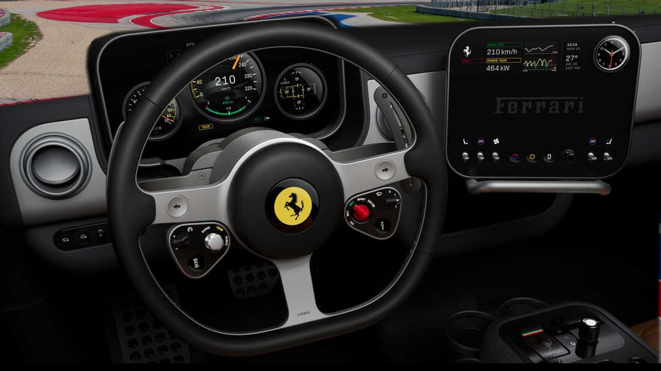 Luce: La genial transici&oacute;n el&eacute;ctrica de Ferrari