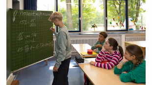 100 Prozent Liebe für die Mathematik